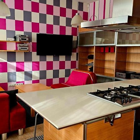 شقة Fuksija House داوُجافبيلسْ المظهر الخارجي الصورة