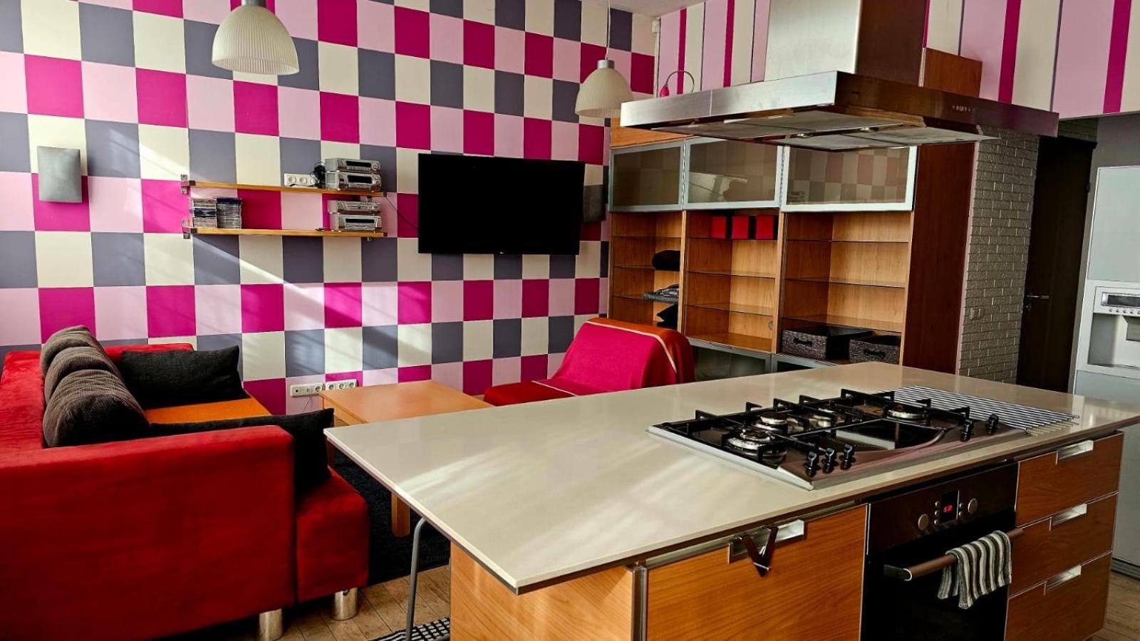 شقة Fuksija House داوُجافبيلسْ المظهر الخارجي الصورة