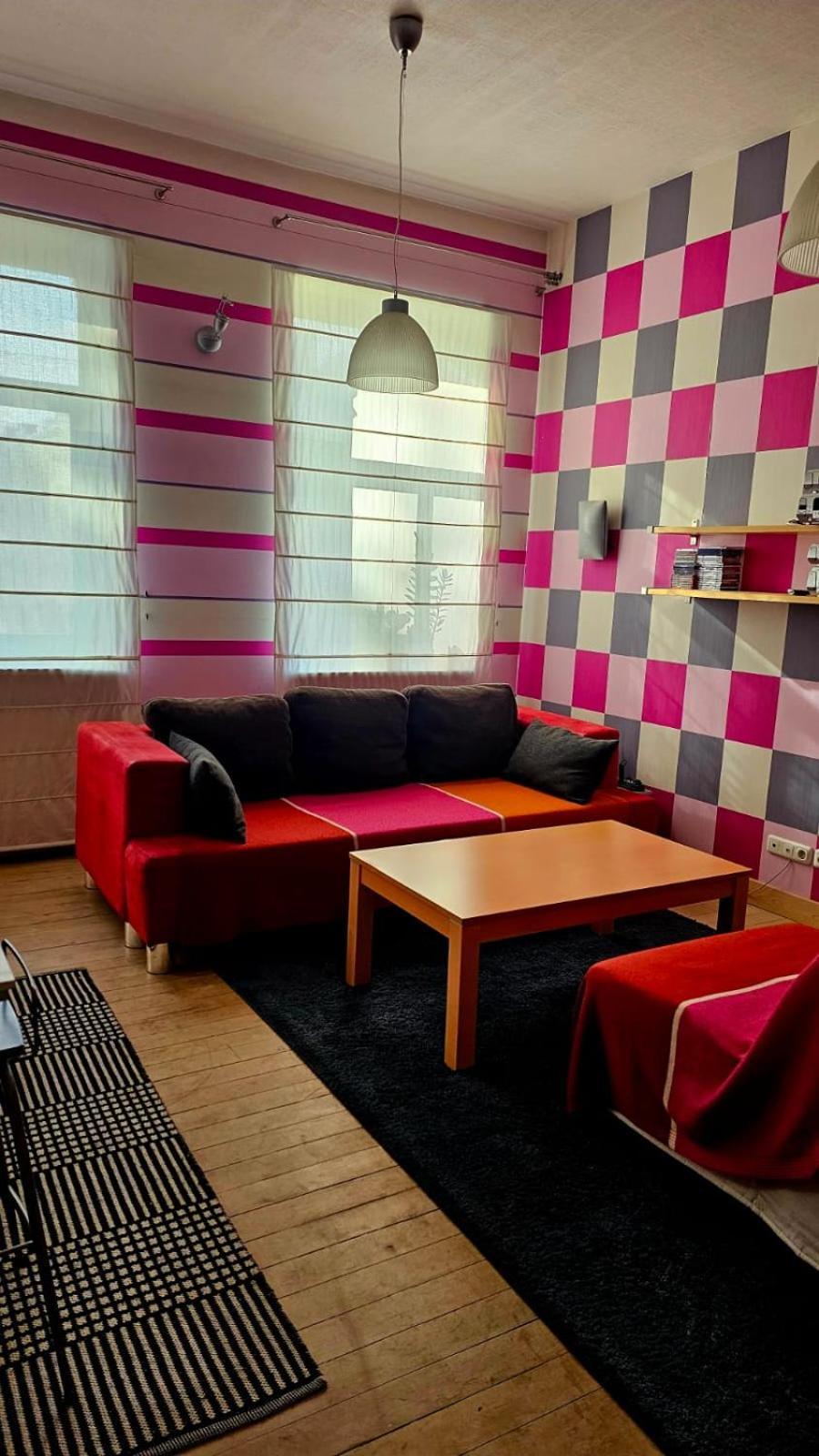 شقة Fuksija House داوُجافبيلسْ المظهر الخارجي الصورة