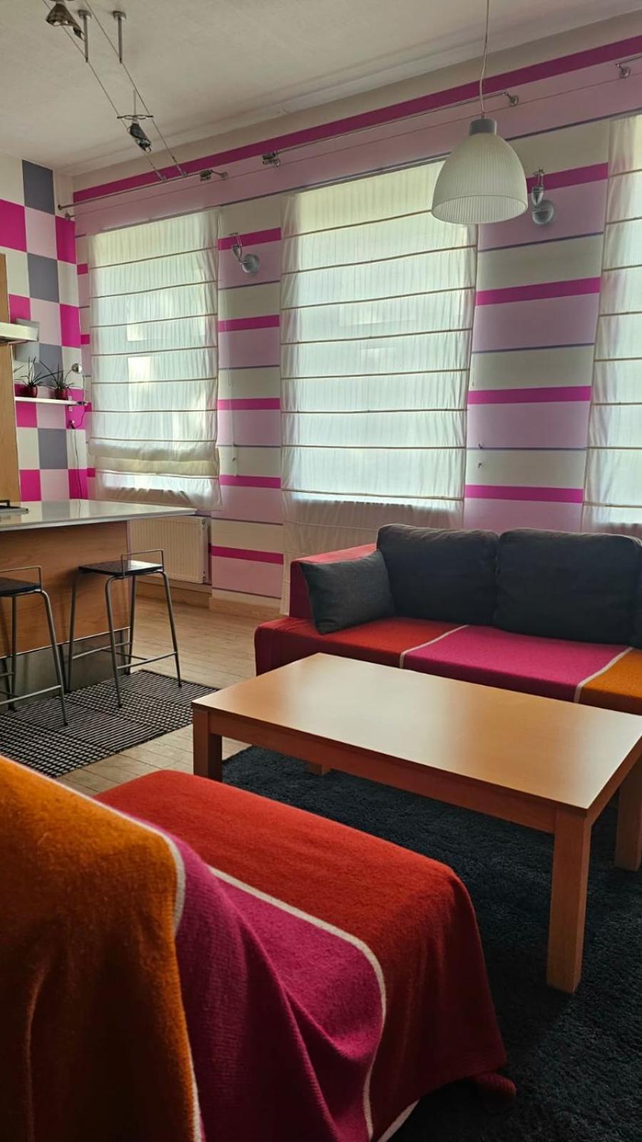 شقة Fuksija House داوُجافبيلسْ المظهر الخارجي الصورة