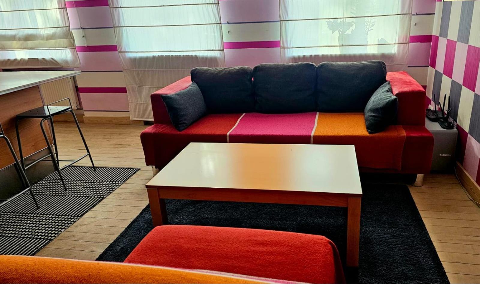 شقة Fuksija House داوُجافبيلسْ المظهر الخارجي الصورة