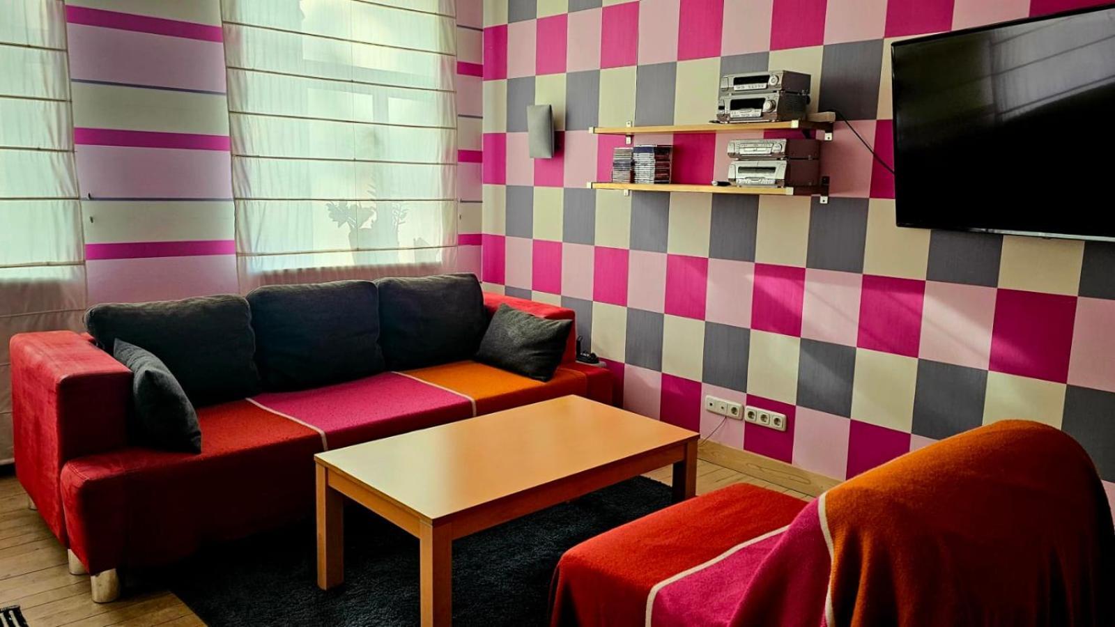 شقة Fuksija House داوُجافبيلسْ المظهر الخارجي الصورة